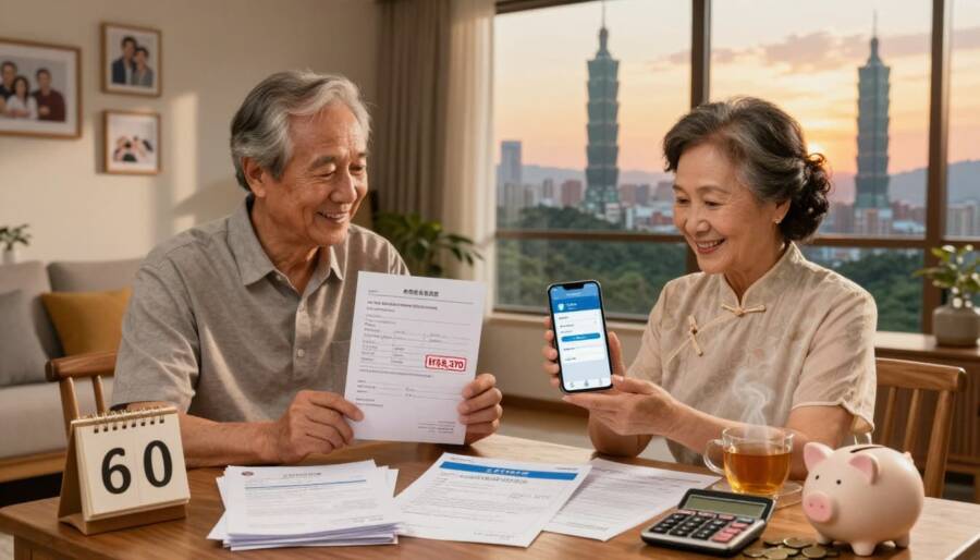 勞保老年給付申請流程全指南:資格文件步驟與常見卡關 勞保老年給付申請流程全指南:資格文件步驟與常見卡關