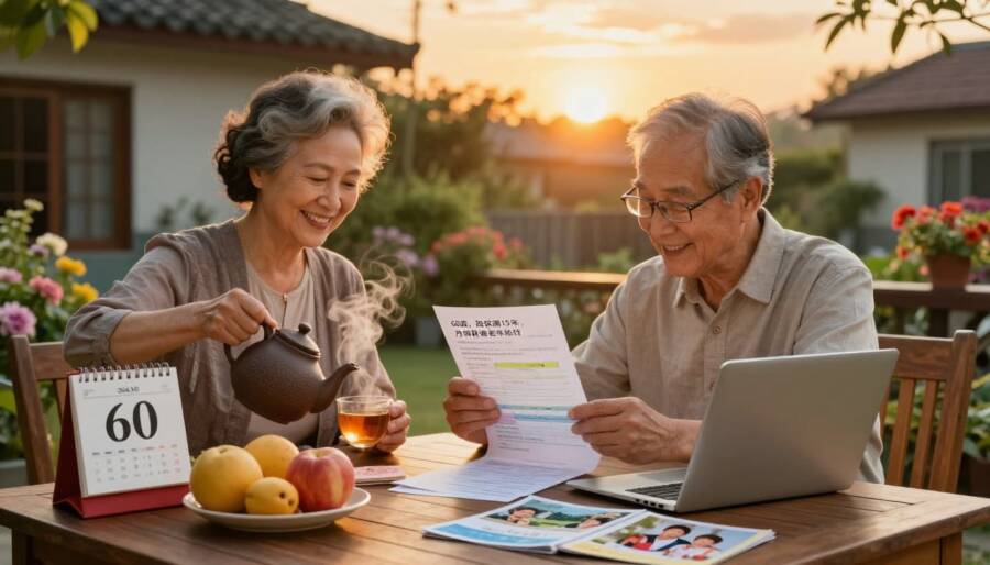 勞保老年給付資格條件：年齡年資要求一次看