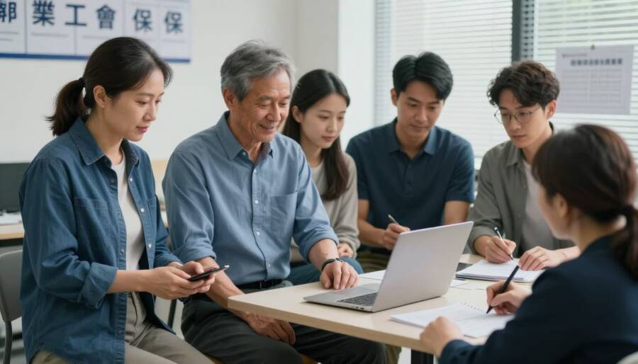 60歲後能加入職業工會加保嗎？常見情況全說明