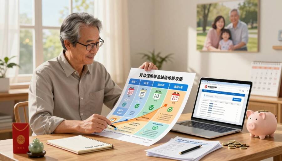 勞保年金請領年齡怎麼查?出生年次決定你的階段 勞保年金請領年齡怎麼查?出生年次決定你的階段