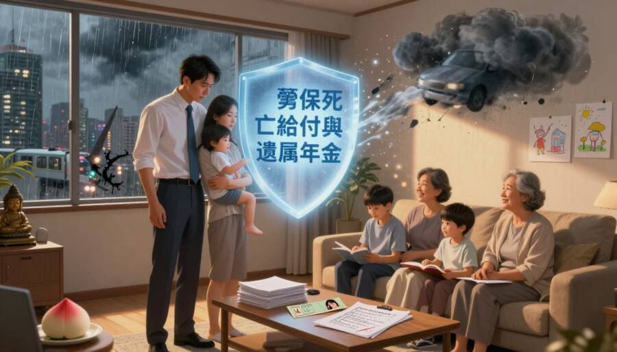 勞保死亡給付與遺屬年金：資格金額申請全解析