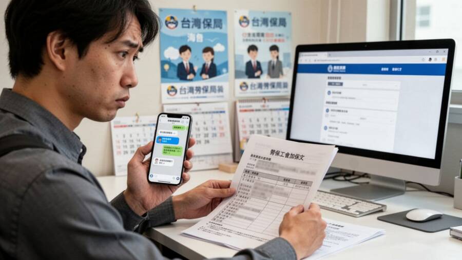 工會加保客服說法與法規不一致怎麼辦？3步確認法