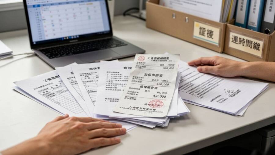 工會加保爭議怎麼辦？教你蒐證清單一步步保護權益