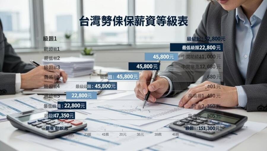 臨時工收入波動時 勞保投保薪資怎麼選才穩妥