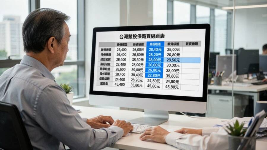 勞保投保薪資怎麼抓才合理：兼職族薪資不穩的實務計算與建議