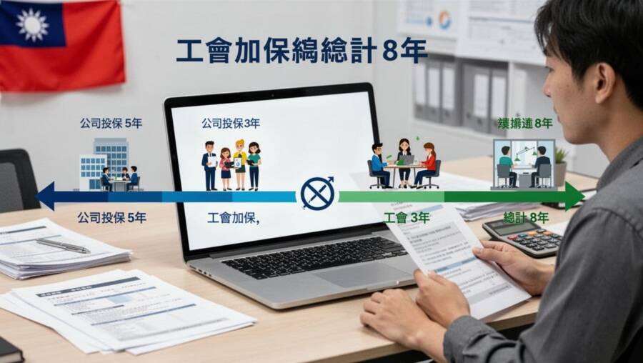 工會加保年資歸零？三大常見誤解一次澄清