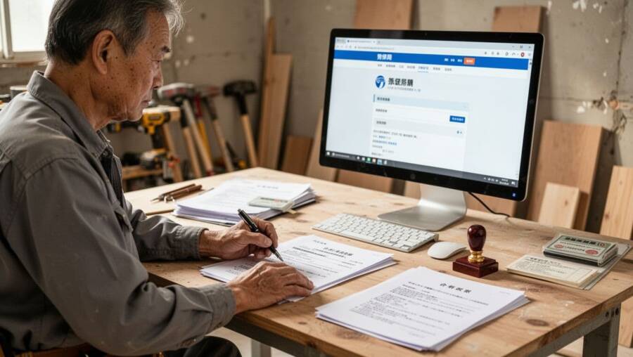 裝潢工、臨時工勞保工作證明怎麼準備？完整文件與步驟指南