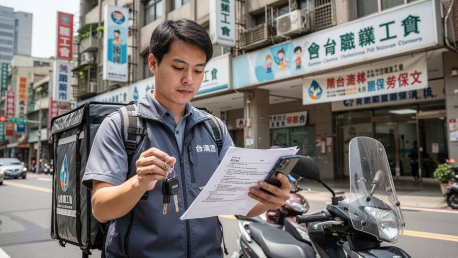 外送員勞保年資與級距規劃：退休保障從這裡開始