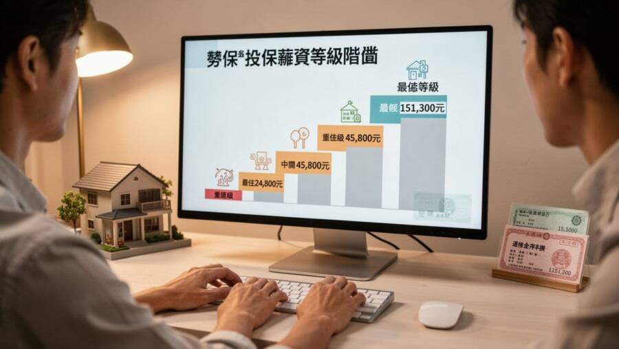 接案者買房必讀：勞保投保薪資如何影響貸款額度與退休金