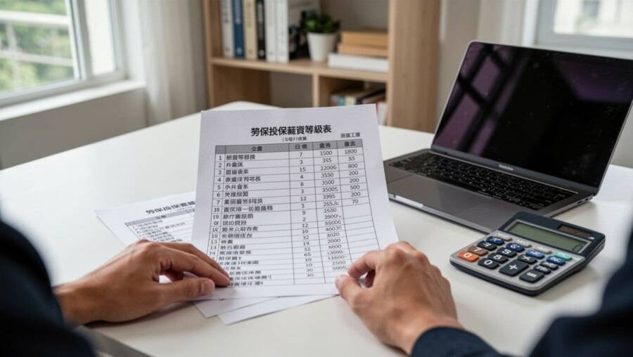 接案者投保薪資怎麼選才不焦慮：穩定退休金與勞保給付完整指南