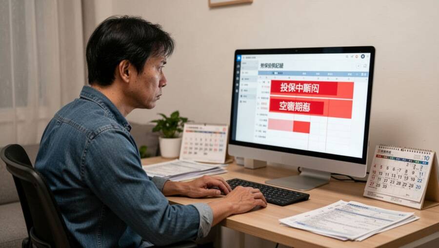 接案者如何用月曆規畫法避免勞保空窗，確保投保連續