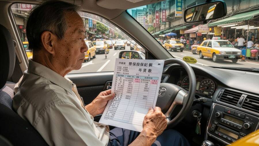 計程車司機退休怎麼規畫？年資、級距與現金流全指南