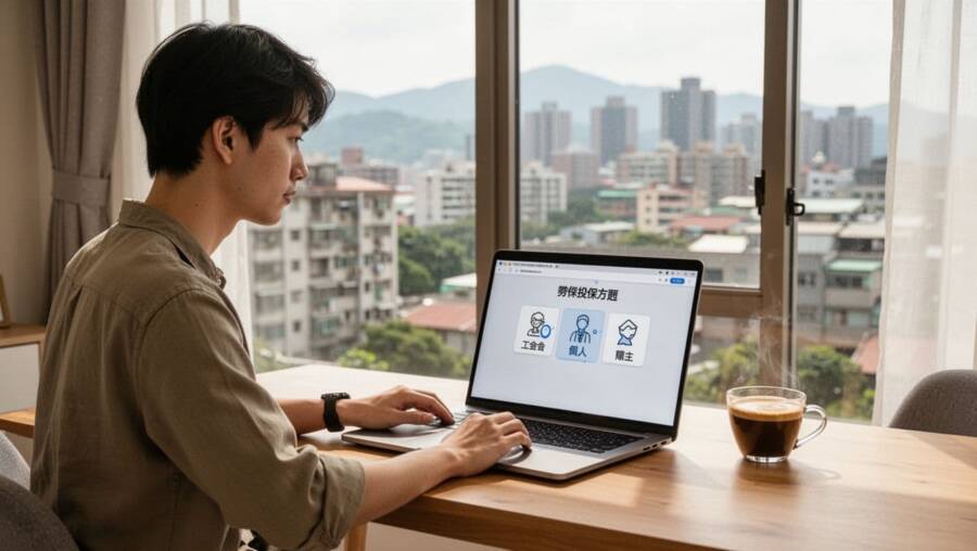 接案新手怎麼開始保勞保？先搞懂資格、工會投保與投保流程
